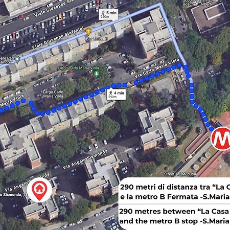 La Casa Di Barbara E Franca Διαμέρισμα Ρώμη Εξωτερικό φωτογραφία